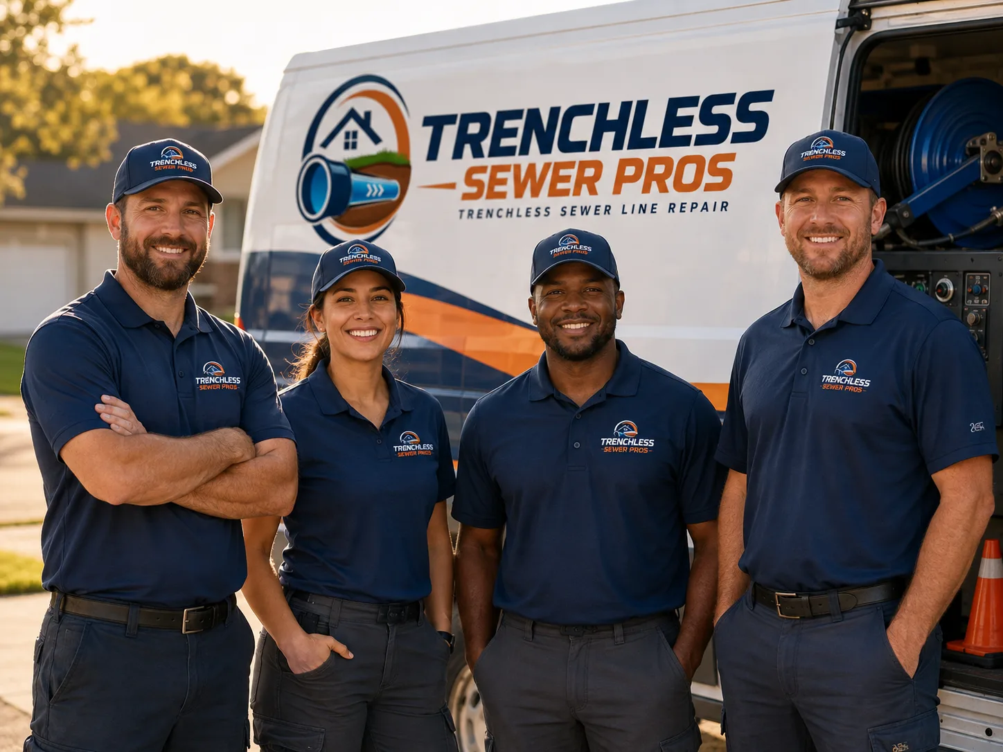 Trenchless Sewer Repair company in Solon, IA